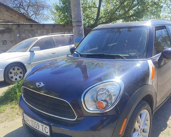 Синий Мини Купер, объемом двигателя 1.6 л и пробегом 165 тыс. км за 8200 $, фото 3 на Automoto.ua