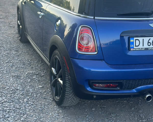 Синій Міні Cooper, об'ємом двигуна 1.6 л та пробігом 130 тис. км за 9250 $, фото 16 на Automoto.ua