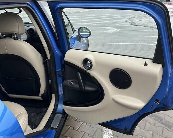 Синій Міні Cooper, об'ємом двигуна 1.6 л та пробігом 222 тис. км за 9000 $, фото 23 на Automoto.ua