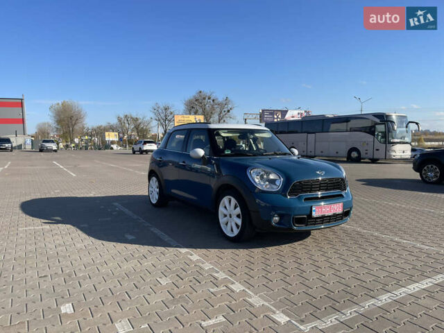 Синий Мини Купер, объемом двигателя 1.6 л и пробегом 140 тыс. км за 11999 $, фото 3 на Automoto.ua