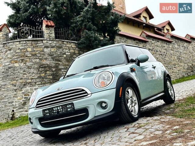 Синій Міні Cooper, об'ємом двигуна 1.6 л та пробігом 231 тис. км за 7300 $, фото 1 на Automoto.ua