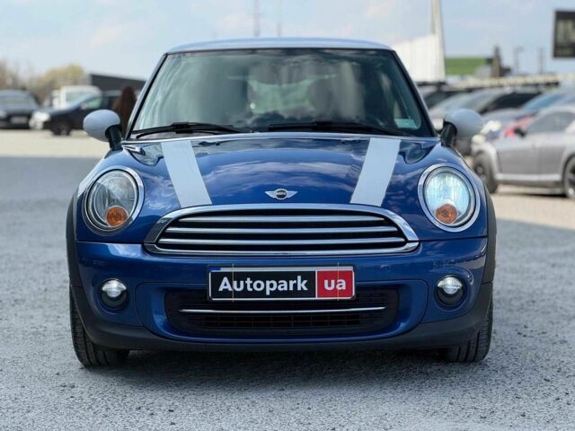 Синий Мини Купер, объемом двигателя 1.6 л и пробегом 158 тыс. км за 7440 $, фото 2 на Automoto.ua