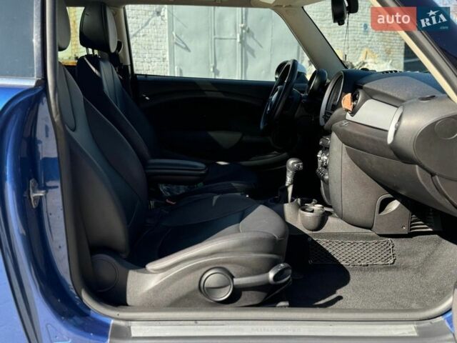 Синій Міні Cooper, об'ємом двигуна 1.6 л та пробігом 158 тис. км за 7690 $, фото 37 на Automoto.ua