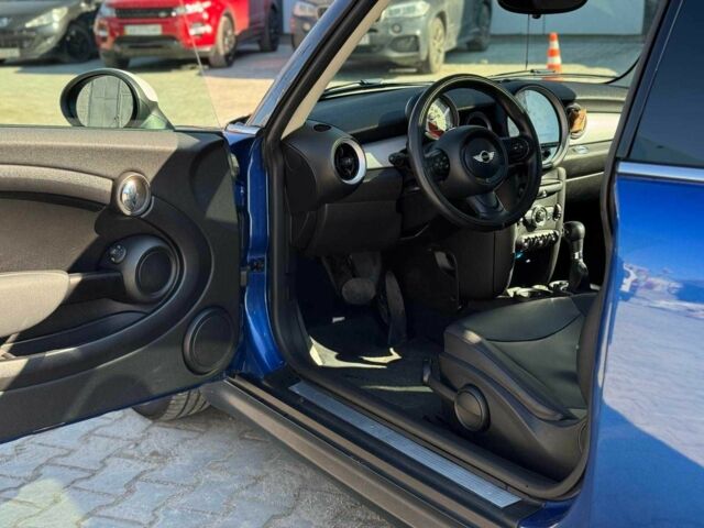 Синий Мини Купер, объемом двигателя 1.6 л и пробегом 158 тыс. км за 7690 $, фото 17 на Automoto.ua