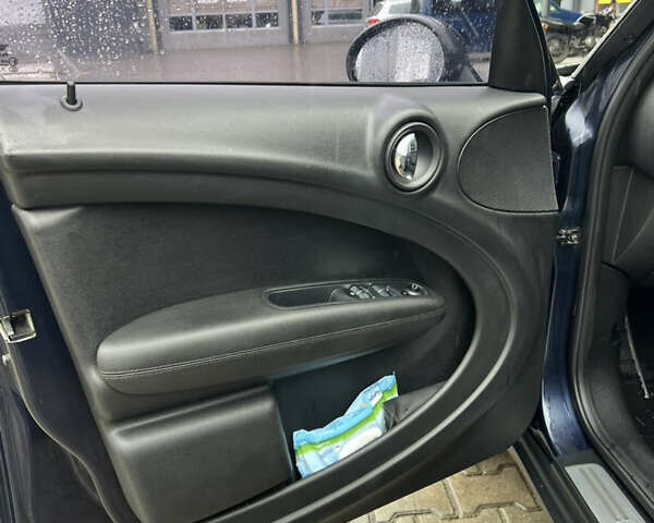 Синій Міні Cooper, об'ємом двигуна 2 л та пробігом 265 тис. км за 9950 $, фото 39 на Automoto.ua