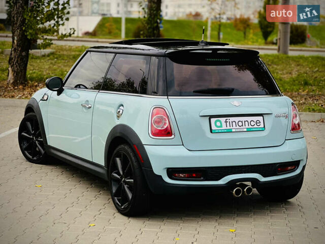 Синій Міні Cooper, об'ємом двигуна 1.6 л та пробігом 158 тис. км за 9500 $, фото 7 на Automoto.ua