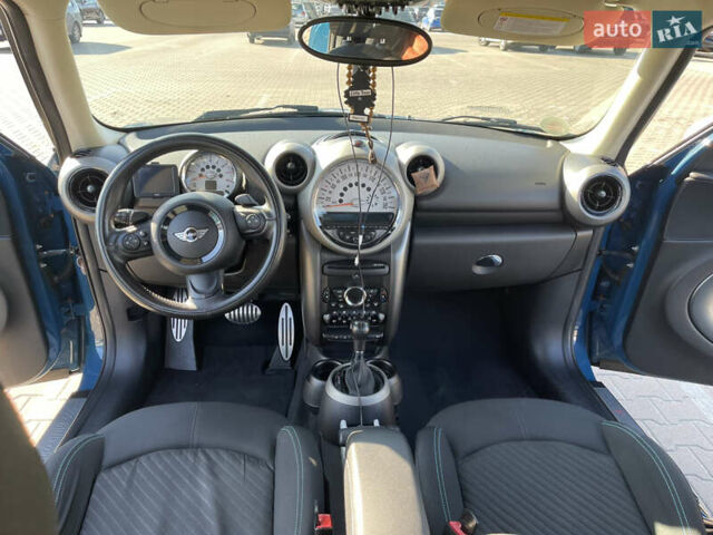 Синий Мини Купер, объемом двигателя 1.6 л и пробегом 140 тыс. км за 11999 $, фото 21 на Automoto.ua