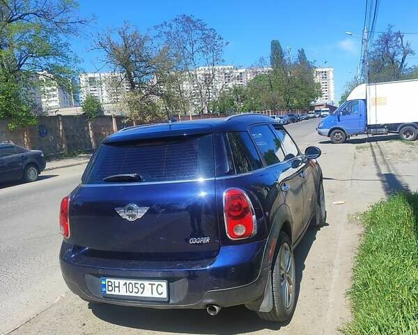 Синий Мини Купер, объемом двигателя 1.6 л и пробегом 165 тыс. км за 8200 $, фото 1 на Automoto.ua