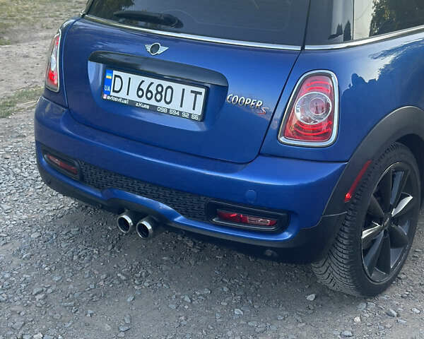 Синій Міні Cooper, об'ємом двигуна 1.6 л та пробігом 130 тис. км за 9250 $, фото 14 на Automoto.ua