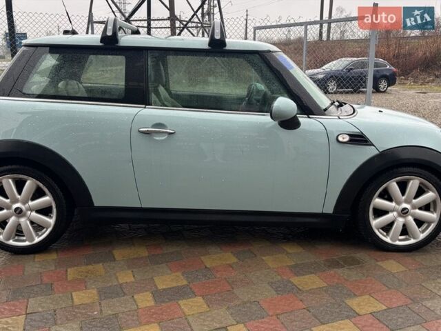 Синий Мини Купер, объемом двигателя 1.6 л и пробегом 245 тыс. км за 7000 $, фото 7 на Automoto.ua