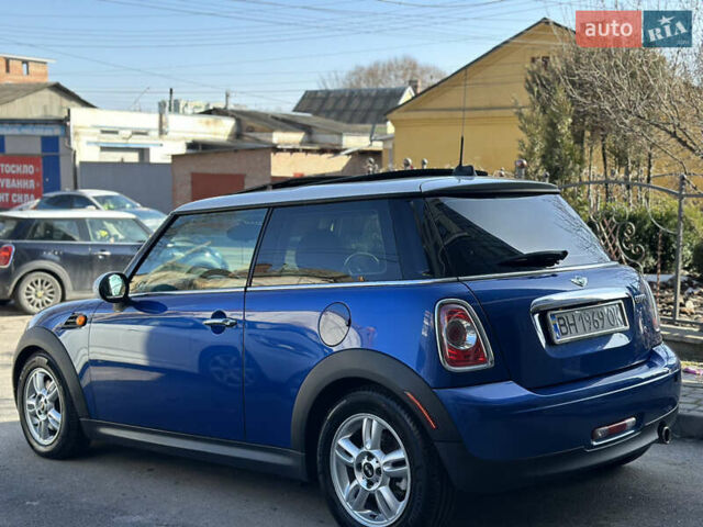 Синий Мини Купер, объемом двигателя 1.6 л и пробегом 157 тыс. км за 7500 $, фото 12 на Automoto.ua