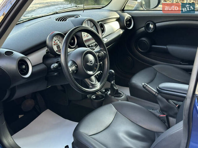 Синий Мини Купер, объемом двигателя 1.6 л и пробегом 157 тыс. км за 7500 $, фото 39 на Automoto.ua