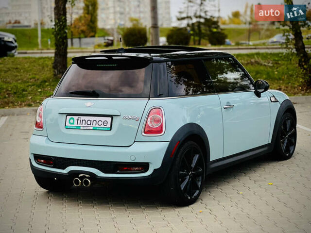 Синій Міні Cooper, об'ємом двигуна 1.6 л та пробігом 158 тис. км за 9500 $, фото 9 на Automoto.ua