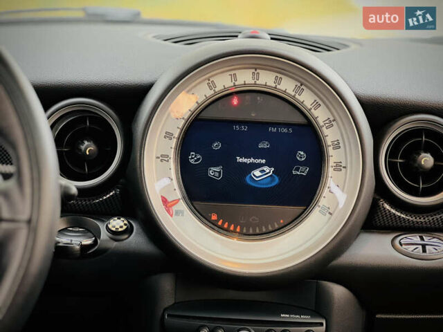 Синій Міні Cooper, об'ємом двигуна 1.6 л та пробігом 158 тис. км за 9500 $, фото 29 на Automoto.ua