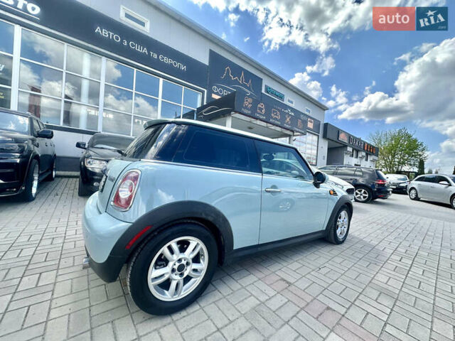Синій Міні Cooper, об'ємом двигуна 1.6 л та пробігом 233 тис. км за 8300 $, фото 5 на Automoto.ua
