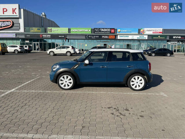 Синий Мини Купер, объемом двигателя 1.6 л и пробегом 140 тыс. км за 11999 $, фото 11 на Automoto.ua
