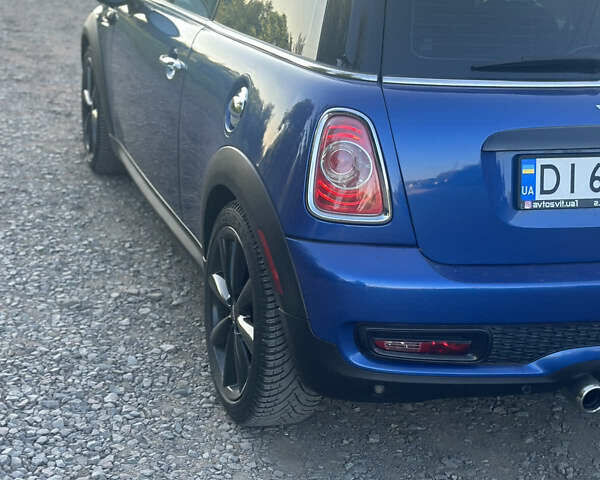 Синій Міні Cooper, об'ємом двигуна 1.6 л та пробігом 130 тис. км за 9250 $, фото 11 на Automoto.ua