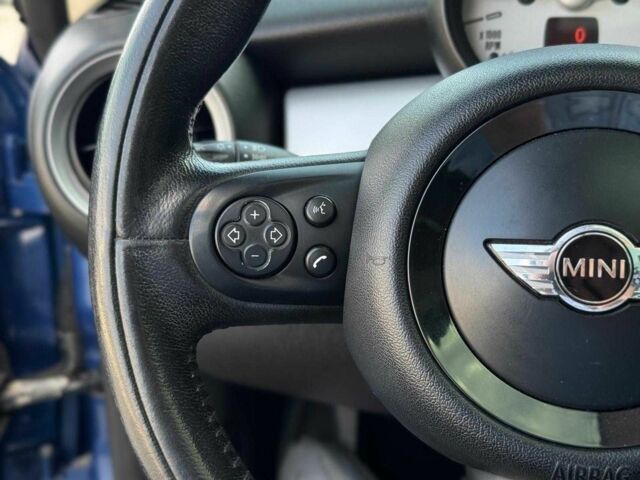 Синий Мини Купер, объемом двигателя 1.6 л и пробегом 158 тыс. км за 7440 $, фото 23 на Automoto.ua