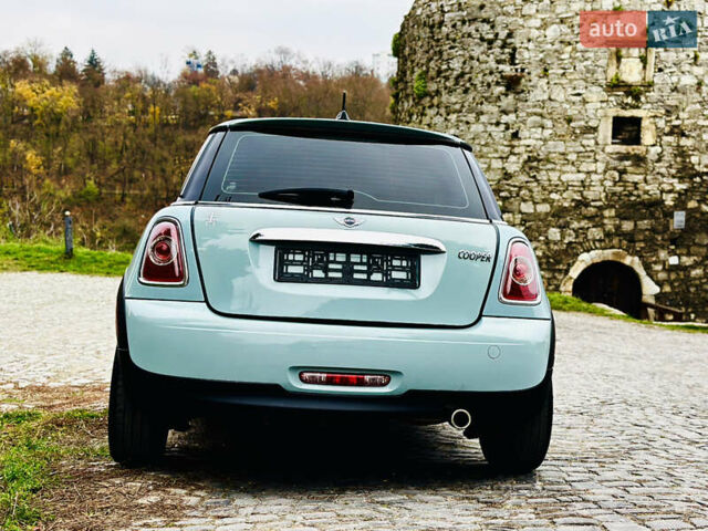 Синій Міні Cooper, об'ємом двигуна 1.6 л та пробігом 231 тис. км за 7300 $, фото 10 на Automoto.ua
