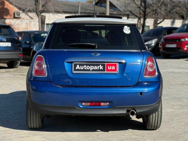 Синий Мини Купер, объемом двигателя 1.6 л и пробегом 158 тыс. км за 7690 $, фото 11 на Automoto.ua
