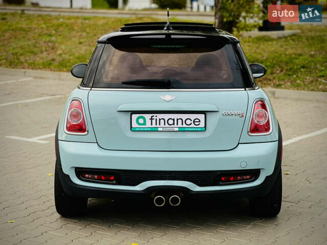 Синій Міні Cooper, об'ємом двигуна 1.6 л та пробігом 158 тис. км за 9500 $, фото 14 на Automoto.ua
