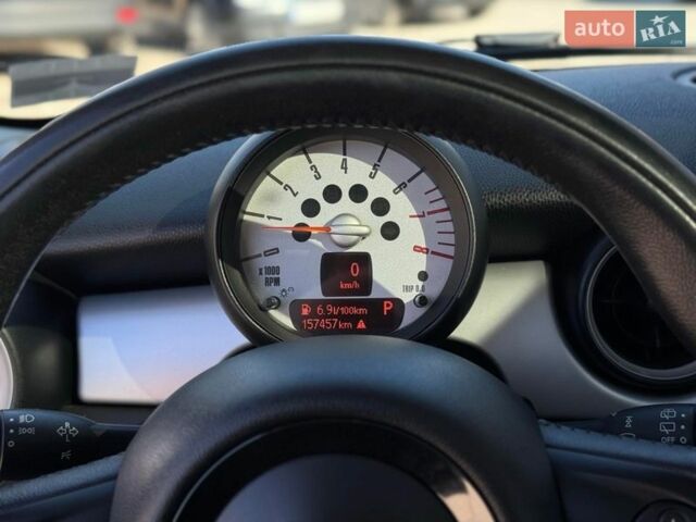 Синій Міні Cooper, об'ємом двигуна 1.6 л та пробігом 158 тис. км за 7690 $, фото 28 на Automoto.ua