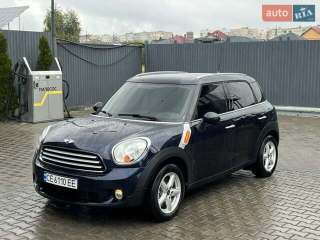 Синій Міні Cooper, об'ємом двигуна 2 л та пробігом 265 тис. км за 9950 $, фото 1 на Automoto.ua