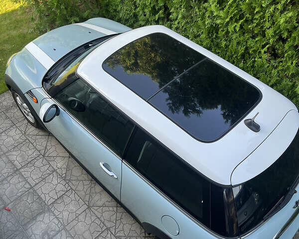 Синий Мини Купер, объемом двигателя 1.6 л и пробегом 134 тыс. км за 10800 $, фото 6 на Automoto.ua