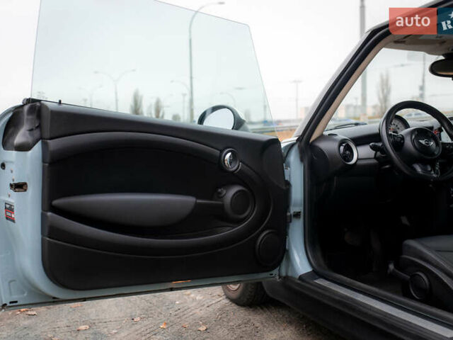 Синий Мини Купер, объемом двигателя 1.6 л и пробегом 134 тыс. км за 10800 $, фото 11 на Automoto.ua