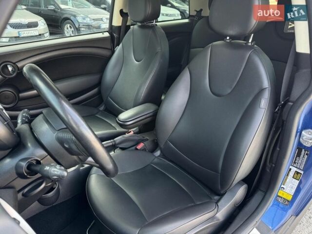 Синий Мини Купер, объемом двигателя 1.6 л и пробегом 158 тыс. км за 7440 $, фото 26 на Automoto.ua