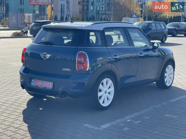 Синій Міні Cooper, об'ємом двигуна 1.6 л та пробігом 140 тис. км за 11999 $, фото 6 на Automoto.ua