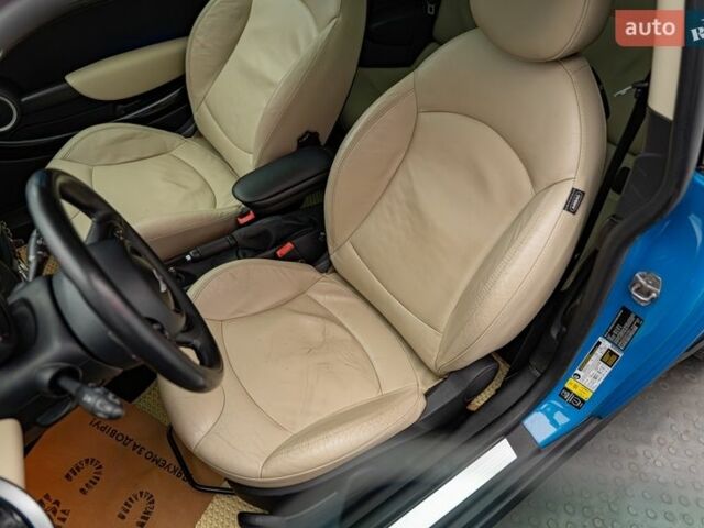 Синій Міні Cooper, об'ємом двигуна 1.6 л та пробігом 146 тис. км за 7770 $, фото 8 на Automoto.ua