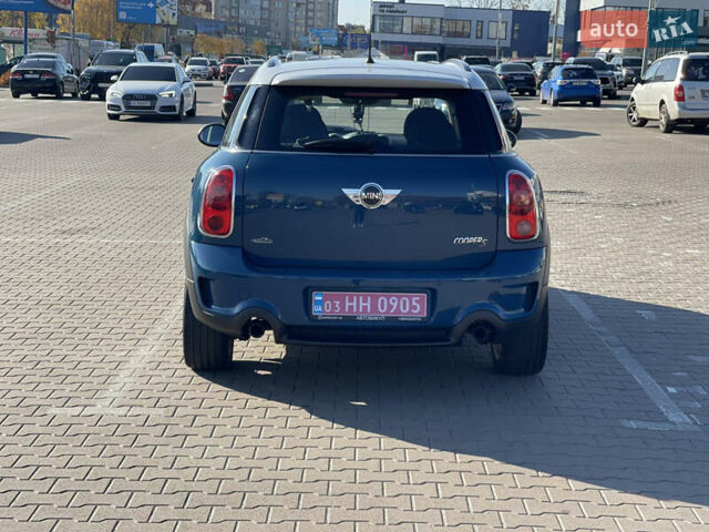 Синий Мини Купер, объемом двигателя 1.6 л и пробегом 140 тыс. км за 11999 $, фото 8 на Automoto.ua