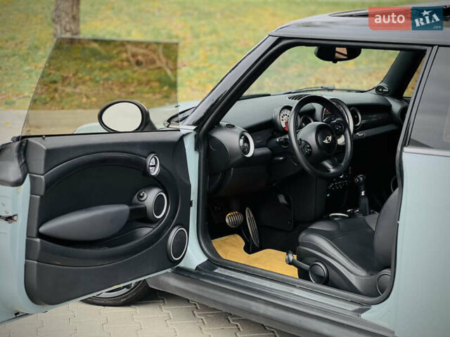 Синій Міні Cooper, об'ємом двигуна 1.6 л та пробігом 158 тис. км за 9500 $, фото 19 на Automoto.ua