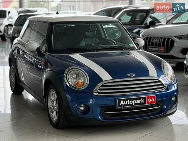 Синій Міні Cooper, об'ємом двигуна 1.6 л та пробігом 156 тис. км за 10440 $, фото 2 на Automoto.ua