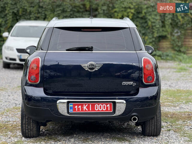 Синій Міні Cooper, об'ємом двигуна 2 л та пробігом 134 тис. км за 12499 $, фото 1 на Automoto.ua