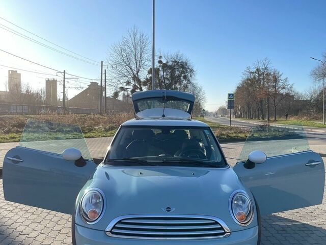 Синій Міні Cooper, об'ємом двигуна 1.6 л та пробігом 126 тис. км за 8000 $, фото 2 на Automoto.ua