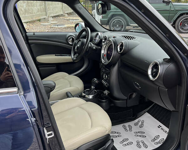 Синий Мини Купер, объемом двигателя 1.6 л и пробегом 188 тыс. км за 10700 $, фото 15 на Automoto.ua
