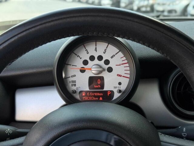 Синий Мини Купер, объемом двигателя 1.6 л и пробегом 158 тыс. км за 7440 $, фото 21 на Automoto.ua