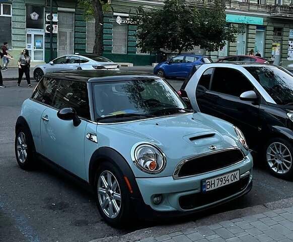 Синій Міні Cooper, об'ємом двигуна 1.6 л та пробігом 109 тис. км за 9800 $, фото 5 на Automoto.ua