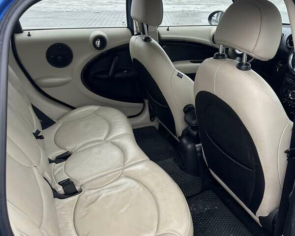 Синій Міні Cooper, об'ємом двигуна 1.6 л та пробігом 222 тис. км за 9000 $, фото 24 на Automoto.ua