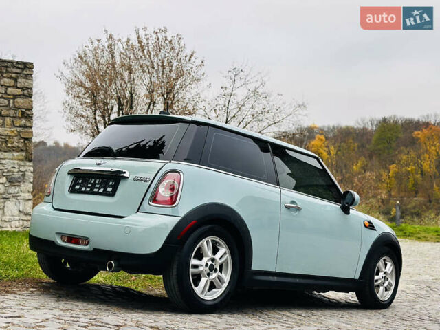 Синій Міні Cooper, об'ємом двигуна 1.6 л та пробігом 229 тис. км за 7199 $, фото 10 на Automoto.ua