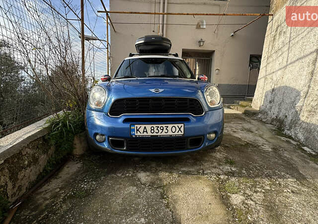 Синій Міні Cooper, об'ємом двигуна 1.6 л та пробігом 152 тис. км за 9500 $, фото 6 на Automoto.ua