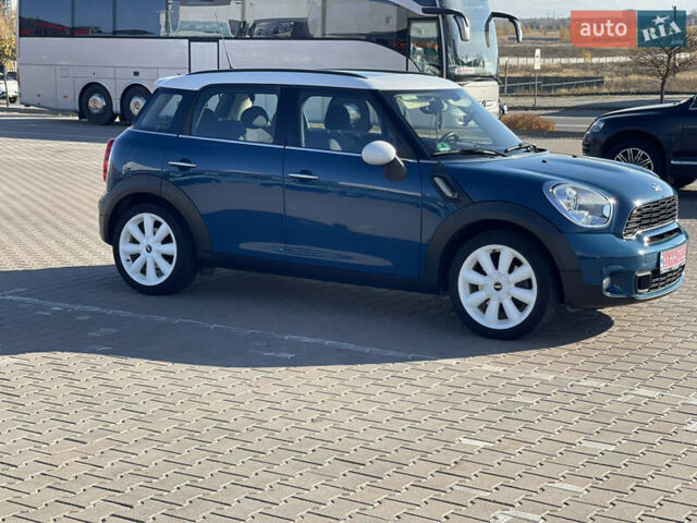 Синий Мини Купер, объемом двигателя 1.6 л и пробегом 140 тыс. км за 11999 $, фото 4 на Automoto.ua