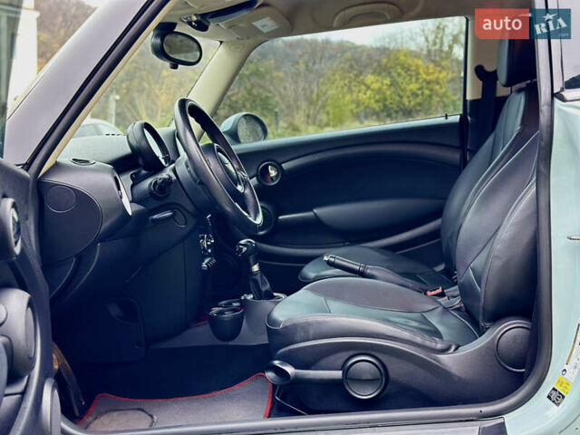 Синій Міні Cooper, об'ємом двигуна 1.6 л та пробігом 231 тис. км за 7300 $, фото 76 на Automoto.ua
