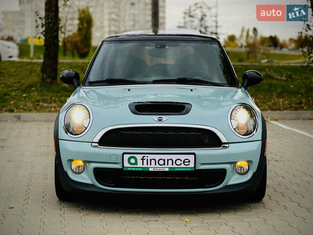 Синій Міні Cooper, об'ємом двигуна 1.6 л та пробігом 158 тис. км за 9500 $, фото 13 на Automoto.ua