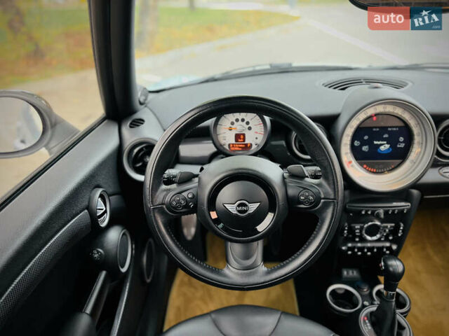 Синій Міні Cooper, об'ємом двигуна 1.6 л та пробігом 158 тис. км за 9500 $, фото 25 на Automoto.ua