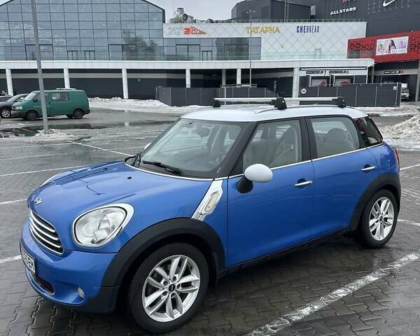 Синій Міні Cooper, об'ємом двигуна 1.6 л та пробігом 222 тис. км за 9000 $, фото 3 на Automoto.ua