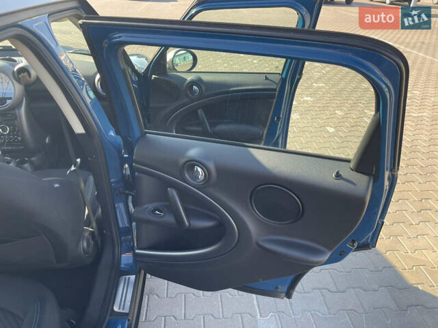 Синий Мини Купер, объемом двигателя 1.6 л и пробегом 140 тыс. км за 11999 $, фото 18 на Automoto.ua