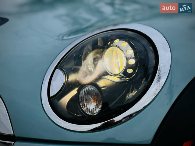 Синій Міні Cooper, об'ємом двигуна 1.6 л та пробігом 158 тис. км за 9500 $, фото 3 на Automoto.ua